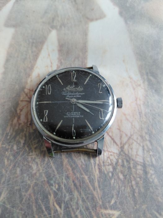 Zegarek atlantic super de luxe