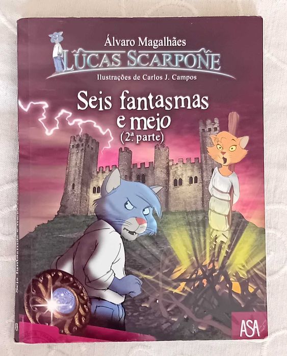 Lucas Scarpone: "Seis fantasmas e meio" - 2ª parte