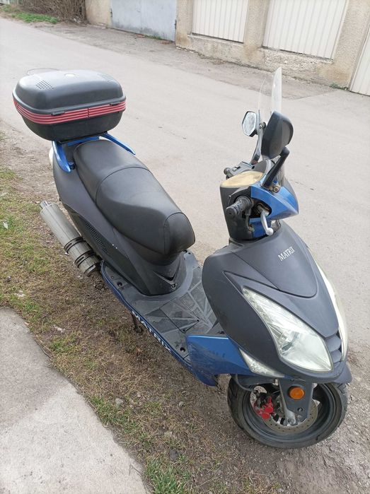 Макси Скутер 150 MATRIX 4т