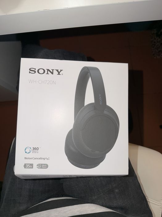 Auscultadores bluethoot sony WH-CH720N