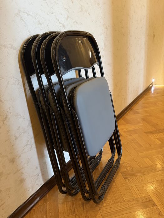 Складні стільці RZTK Seat, 4 шт, комплектом