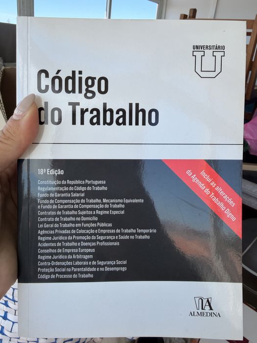 Codigo do trabalho