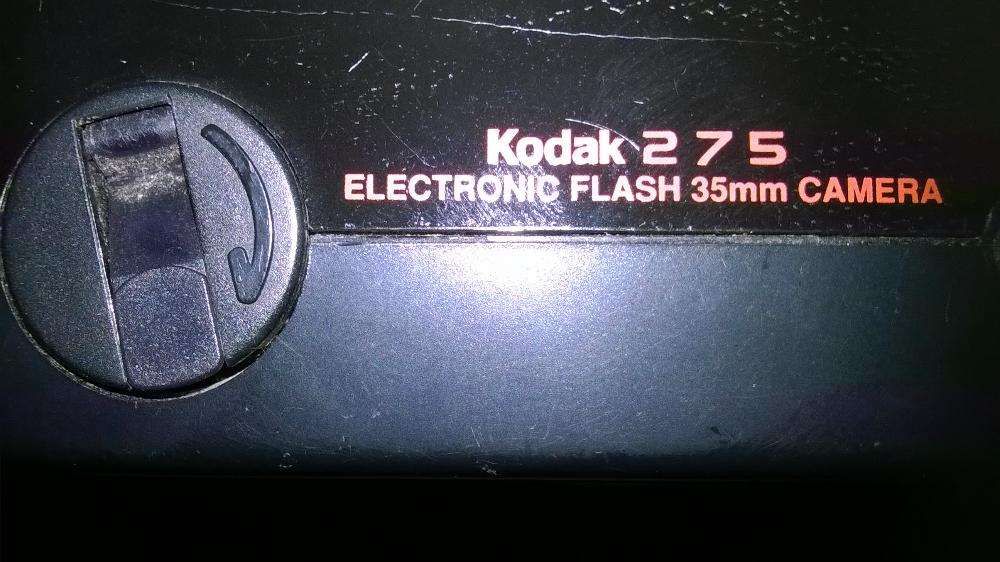 máquina fotográfica Kodak como nova