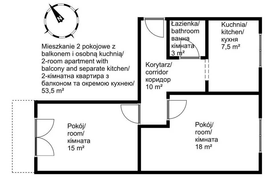 Mieszkanie – Poznań - Więcej