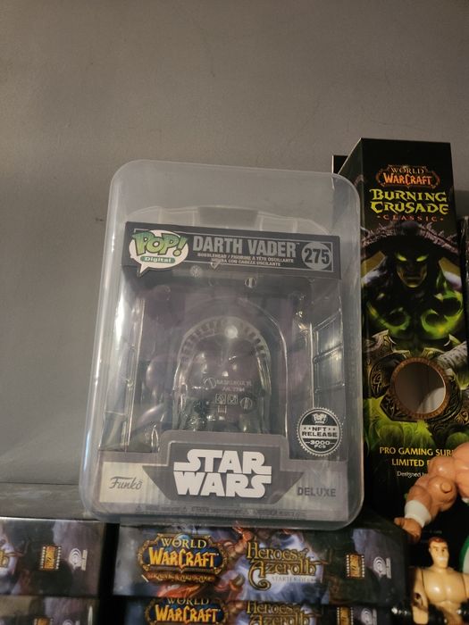 NFT Funko Pop Star Wars Darth Vader 275. 3000 pcs