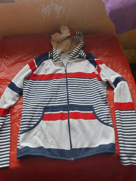 Bluza z kapturem dresowa dziecięca wiek 12/15lat firma Active