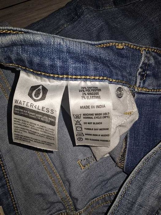 Spodnie Levi's W30 L30 Straight