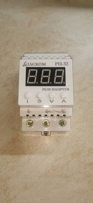 Продаю нове Реле защиты от перепадов напряжения