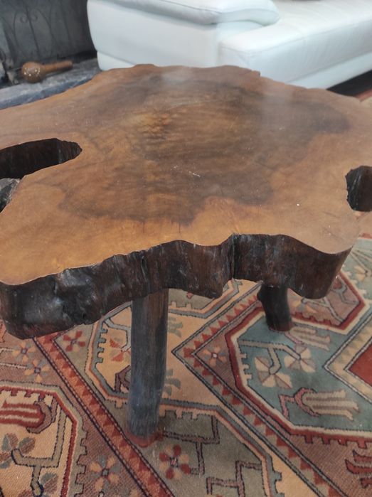 Mesa Africana Madeira Exótica