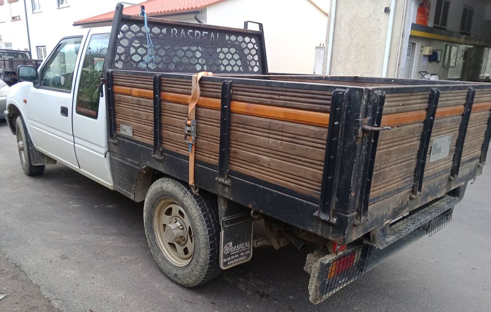 Opel  campo  4×4
