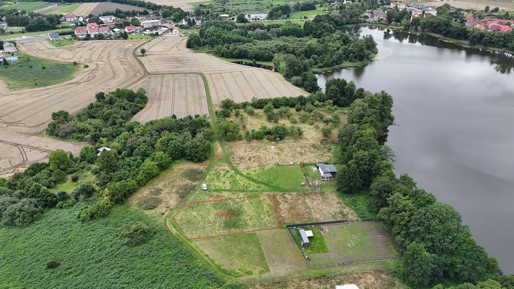 Letnia promocja - Sprzedam działkę rekreacyjną nad jeziorem - Widok 3