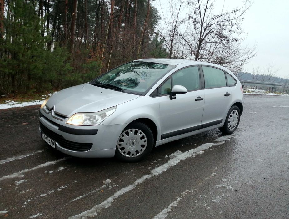 Citroen C4 1,4 LIFT 90KM KOMPUTER Elektryka Mp3 Długie Opłaty SALON PL