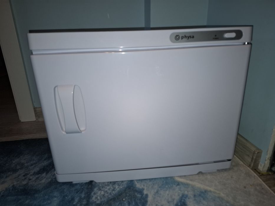 Physa PHY-230TH-1_Black Ogrzewacz do kompresów z sterylizacją UV 70°C