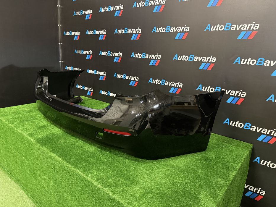 Задній бампер BMW 5 G30 LCI
