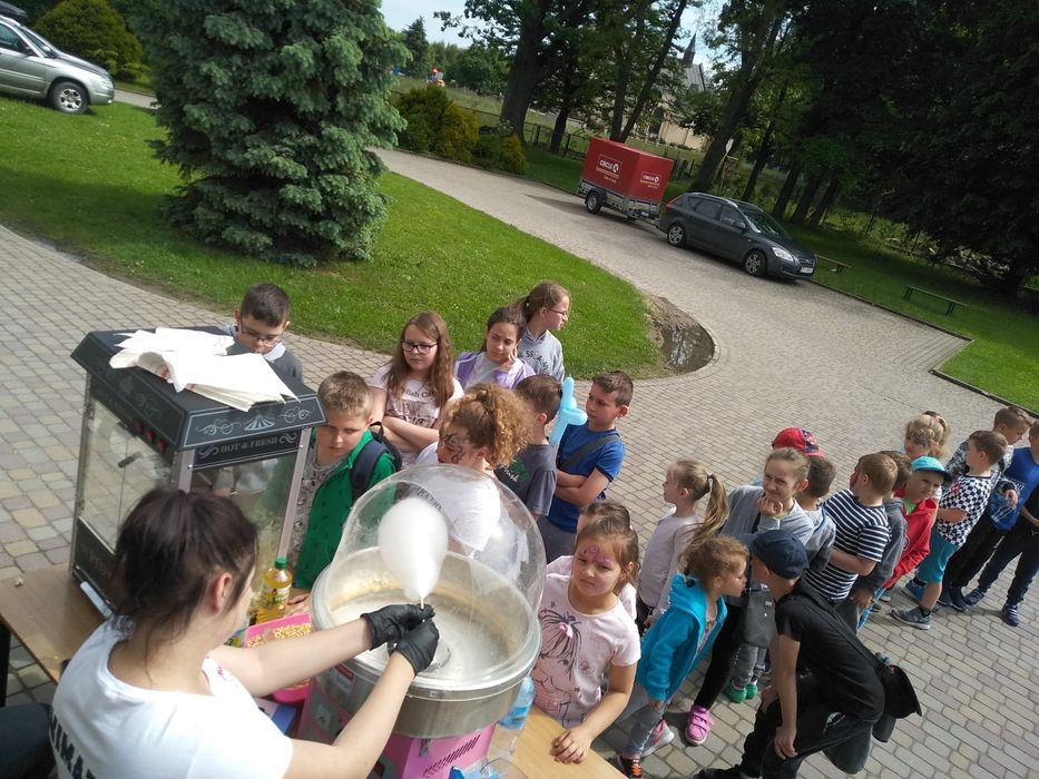 Maszyna do waty cukrowej | maszyna do popcornu