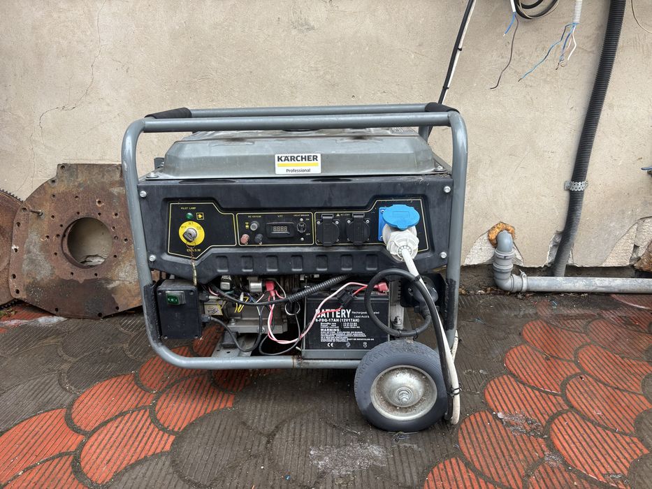 Бензиновий генератор Karcher PGG 6/1 5.5 кВт