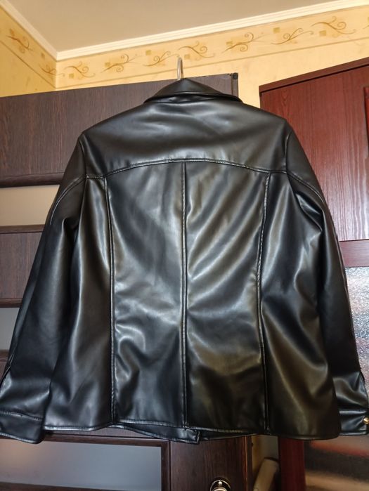 eco-skórka Kurtko- katana włoska