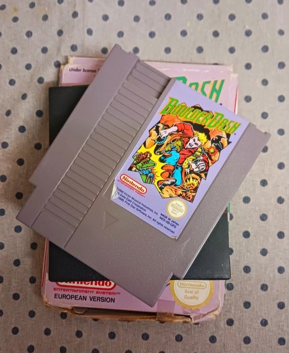 Boulder Dash Nintendo