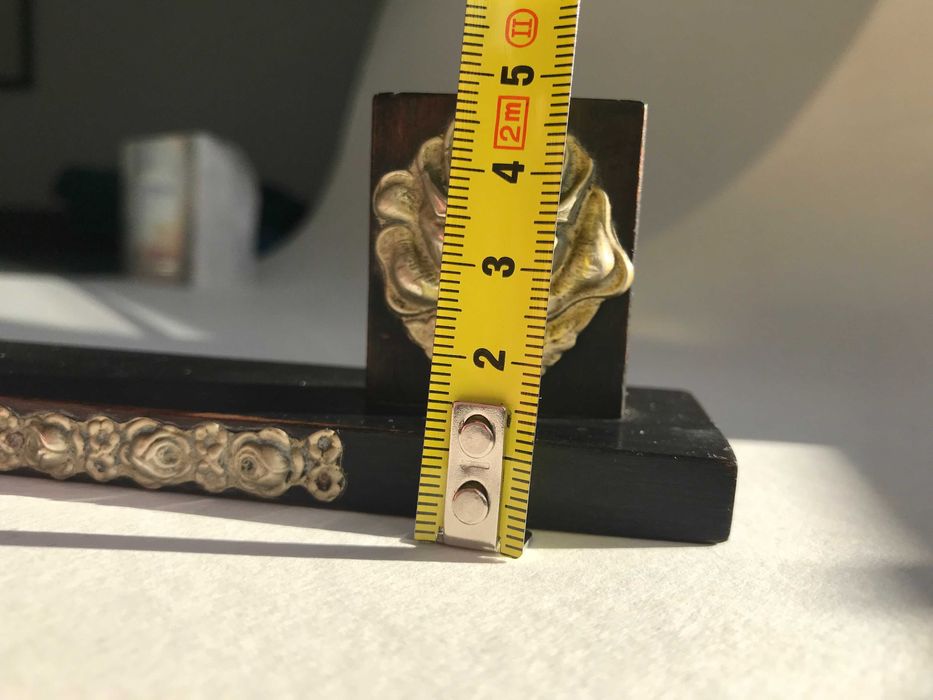 Suporte para foto em madeira - Anos 40