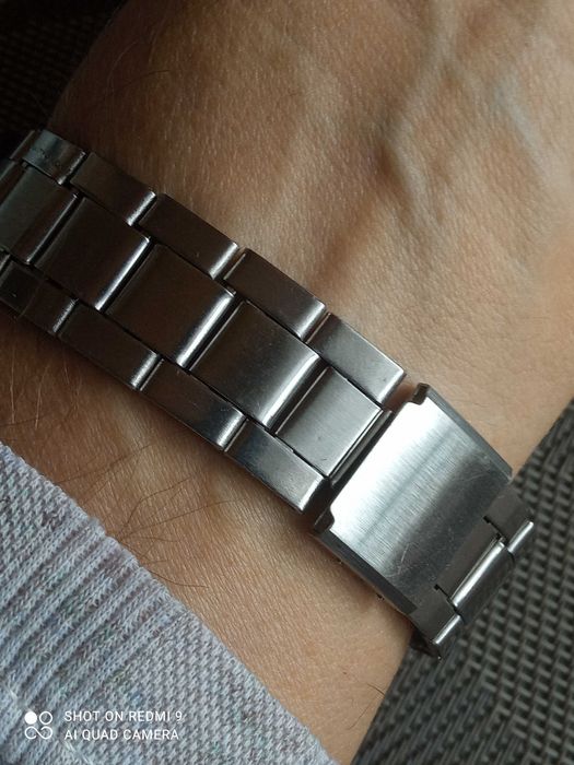 Часы мужские деловые с браслетом