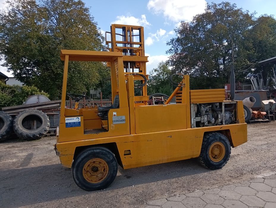 Wózek widłowy bocznego załadunku baumann sl30as wózek boczny boczniak