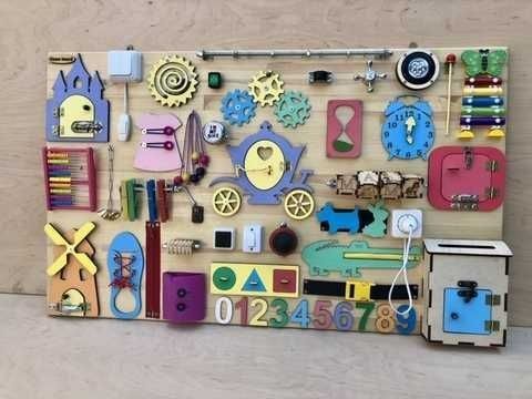 Бізіборд, бізі куб,