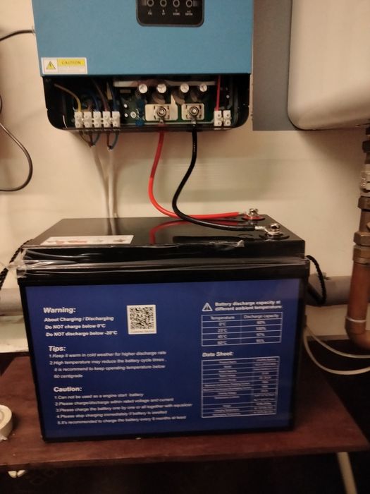 Установка, настройка гибридного инвертора, ecoflow, электромонтажные.