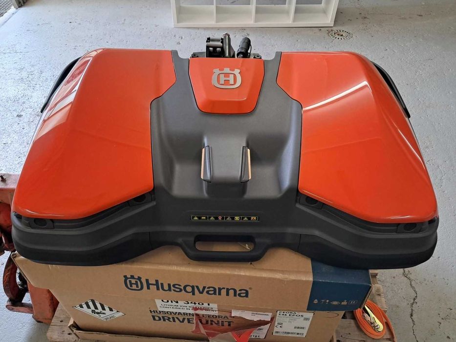 Husqvarna CEORA 546 EPOS + CS4 | NOWA | 0h | GWARANCJA | 50 000 m²