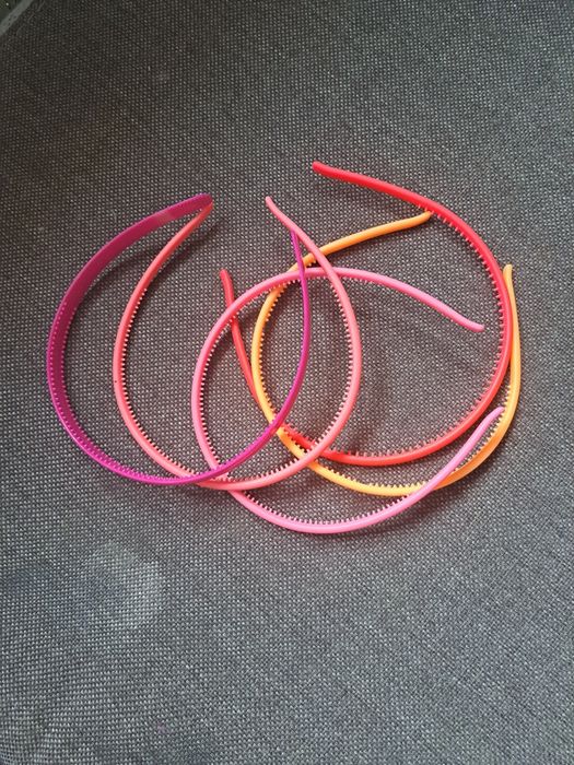 Opaski neonowe dziewczece