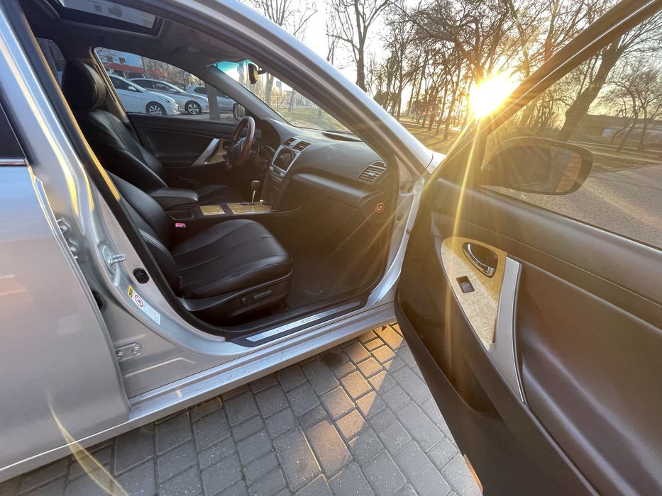 Toyota Camry 3.5 газ