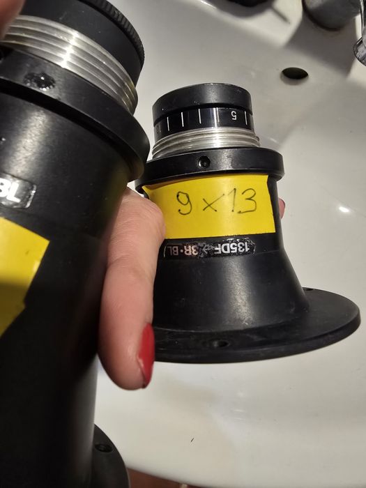 Obiektyw Fuji, obiektyw