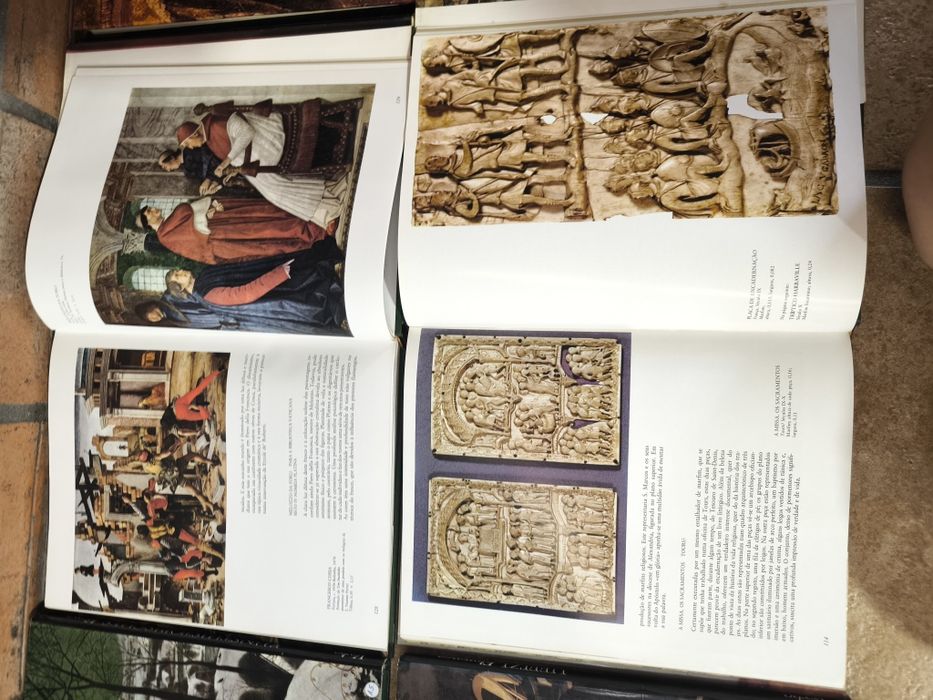 8 Livros Arte - Coleção