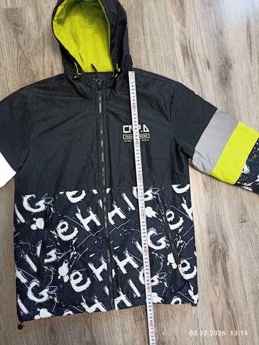 Курточка весна/осінь хлопчик 11-13років