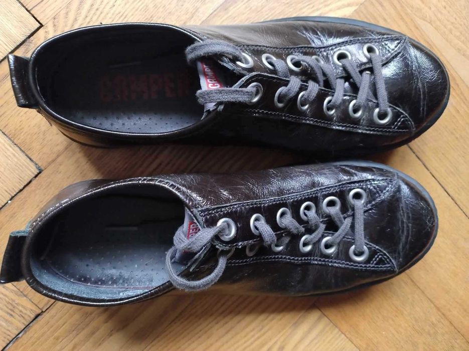 Lakierki Camper 39 w kolorze brązowym