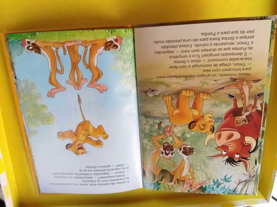 Simba prevê o futuro