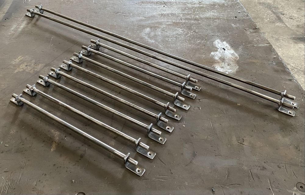 Ручки меблеві. Фурнітура. Ручки Loft