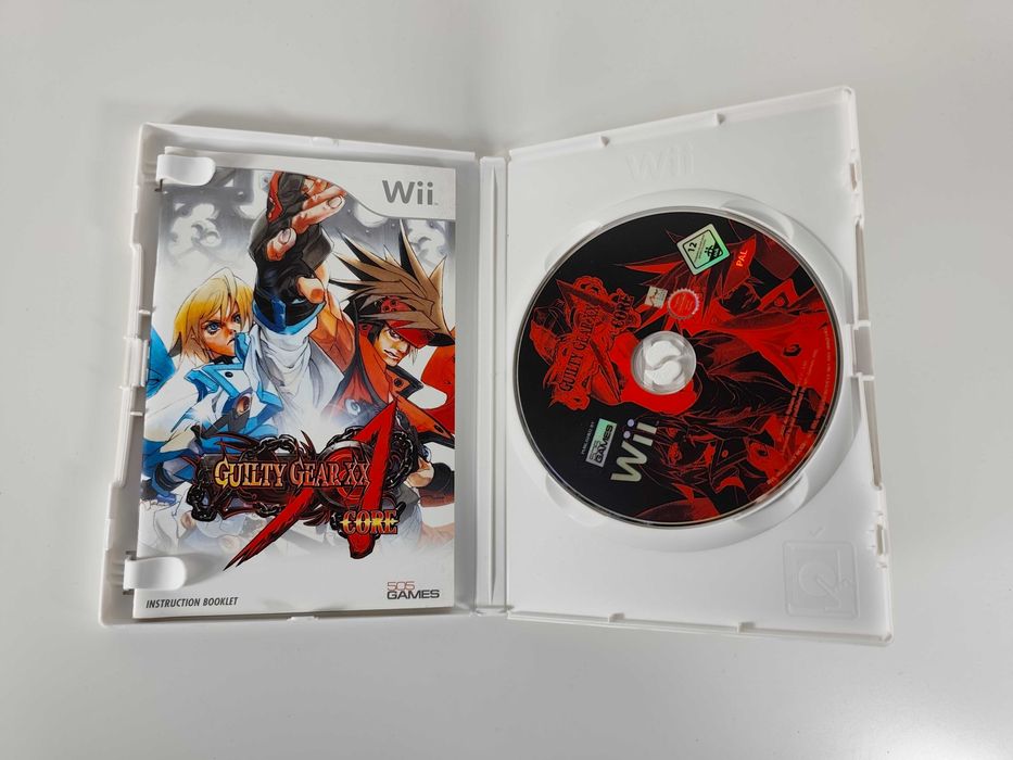 Guilty Gear XX Accent Core Nintendo Wii