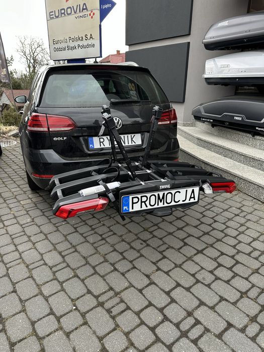 NAJLEPSZA platforma rowerowa THULE EPOS 3 - tego potrzebujesz!
