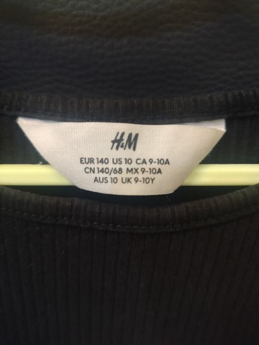 Sukienka z dodatkową bluzka pod spodem Hm