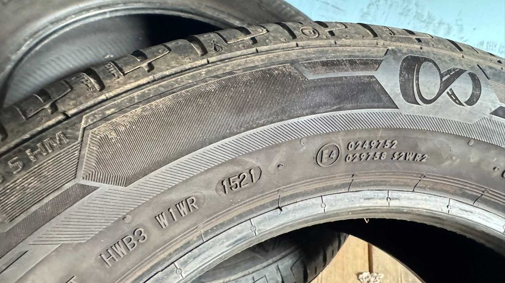 215/55 R16 Barum Bravuris 3 шини літо