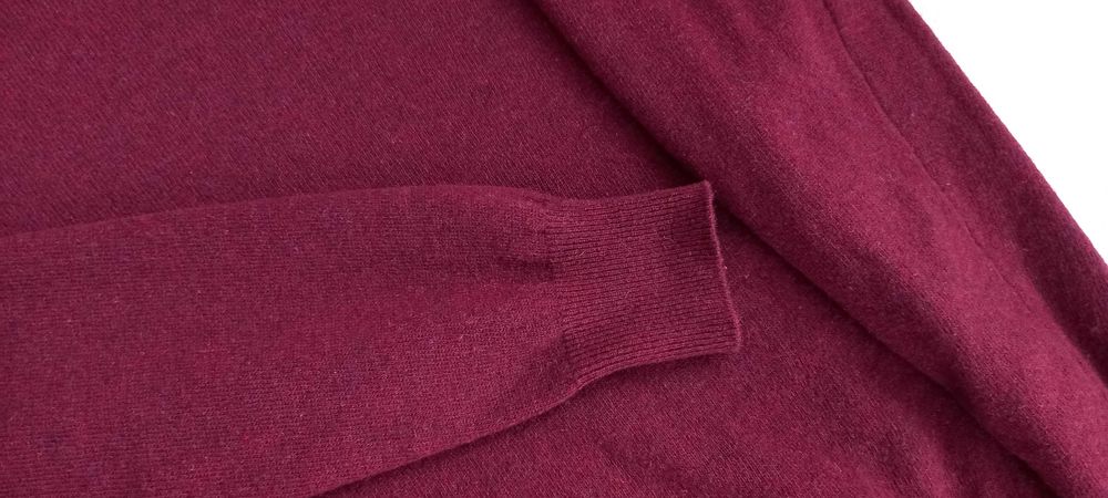 Noa Noa sweter golf wełna r. L/40