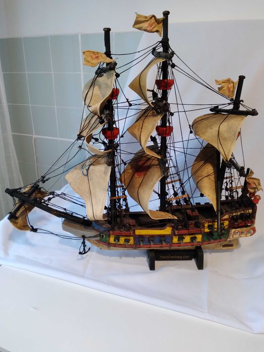 Модель корабля "Brandenburg 1683"