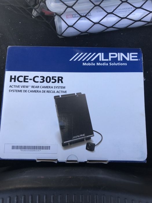 Alpine HCE-C305R