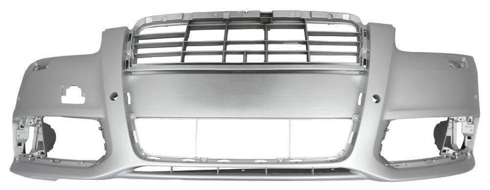 Audi A6 C6 08 do 11 Zderzak przód SRA PDC LX7W