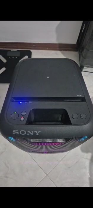 Vendo colunas de som
