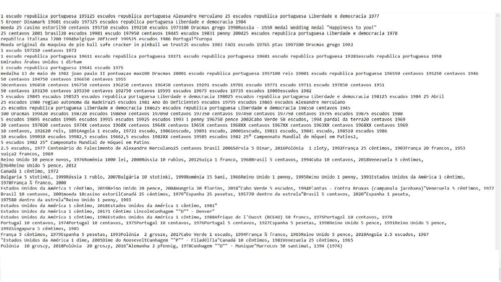 Lote moedas Portugal e Resto do mundo!!