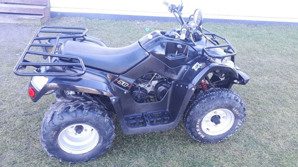 Quad kymco mxu 50