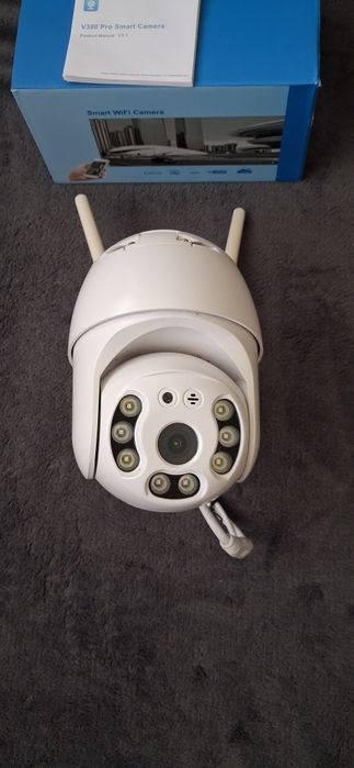 Поворотна Smart-камера (модель за інструкцією — V380 Pro Smart Camera)