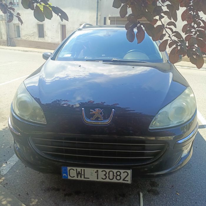 Peugeot 407sw 2008