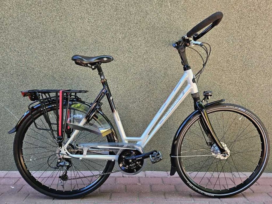 GAZELLE - ECLIPSE T24 trekking rama 57cm, Deore Stan bdb